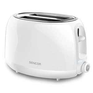 Sencor 2-slot High Lift Toaster with Safe Cool Touch Technology, Medium, Snowdrop White for $38