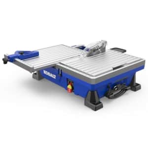 Kobalt 6A 7" Wet Sliding Tabletop Tile Saw for $189 Kobalt 6A 7" Wet Sliding Tabletop Tile Saw for $189