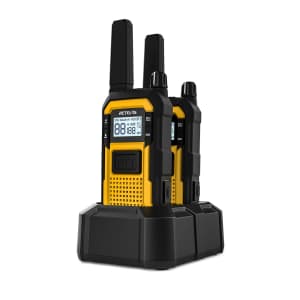Retevis RB48 Waterproof Walkie Talkies 2-Pack for $56 Retevis RB48 Waterproof Walkie Talkies 2-Pack for $56
