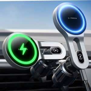 Lisen Magnetic Car Mount for $22