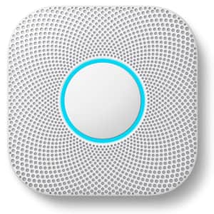 Google Nest Protect Smoke/Carbon Monoxide Alarm for $100