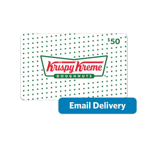 Krispy Kreme $50 eGift Card for $38 for members