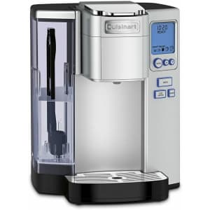 Cuisinart Coffeemaker Premium Single Serve Coffee Machine for $62