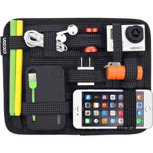 Cocoon GRID-IT! Small Accessory Organizer for $9 Cocoon GRID-IT! Small Accessory Organizer for $9