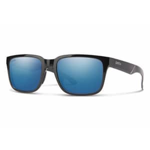 Smith Headliner Sunglasses Black/ChromaPop Polarized Blue Mirror for $199