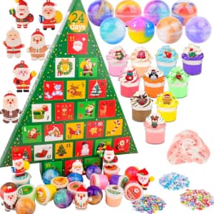 24-Day Slime Advent Calendar for $13
