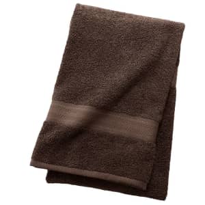 The Big One Solid Bath Towel for $3