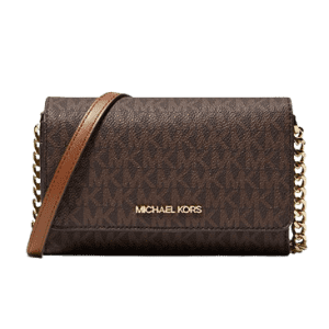 Michael Michael Kors Jet Set Travel Medium Logo Smartphone Crossbody Bag for $89