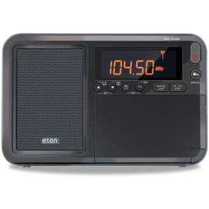 Eton Elite Traveler AM/FM/LW/Shortwave Radio for $50 Eton Elite Traveler AM/FM/LW/Shortwave Radio for $50