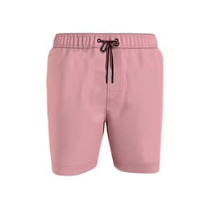 Tommy Hilfiger Men's Big & Tall 7 Logo Swim Trunks with Quick Dry, Glacier Pink, 3X-Large Big for $37