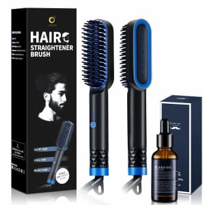 Lorchar Beard Straightener for $13 Lorchar Beard Straightener for $13