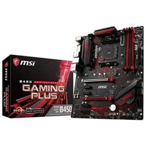 MSI Performance Gaming AMD Ryzen 1st and 2nd Gen AM4 M.2 USB 3 DDR4 DVI HDMI Crossfire ATX for $105 MSI Performance Gaming AMD Ryzen 1st and 2nd Gen AM4 M.2 USB 3 DDR4 DVI HDMI Crossfire ATX for $105