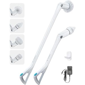 Tilswall M3 Rechargeable Spin Scrubber for $32 Tilswall M3 Rechargeable Spin Scrubber for $32
