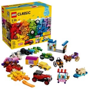 LEGO 442-Piece Bricks On A Roll Building Set for $25 LEGO 442-Piece Bricks On A Roll Building Set for $25