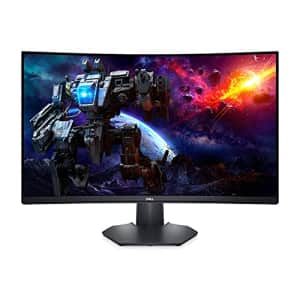 Dell S3222HG 32-inch FHD 1920 x 1080 at 165Hz Curved Gaming Monitor, 1800R Curvature, 4ms for $200