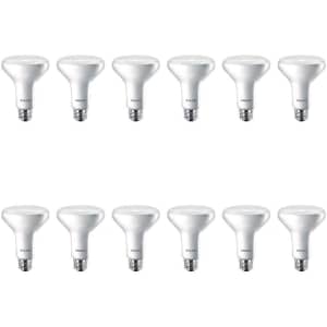 Philips 11W (65W-Equivalent) Dimmable BR30 LED Light Bulb 12-Pack for $24