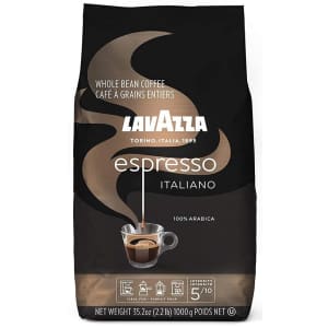 Lavazza Espresso Italiano Whole Bean Coffee 2.2-lb. Bag for $8.99 via Sub & Save