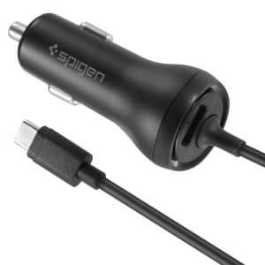 Spigen SteadiBoost 45W USB-C Car Charger for $10 Spigen SteadiBoost 45W USB-C Car Charger for $10