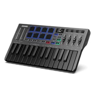 Donner DMK-25 MIDI Keyboard for $62