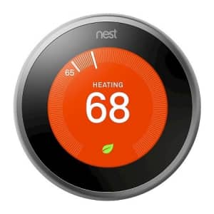 Nest 3rd Gen. Learning Thermostat for $199