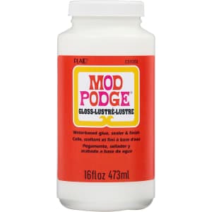 Mod Podge Gloss Waterbase Sealer for $7