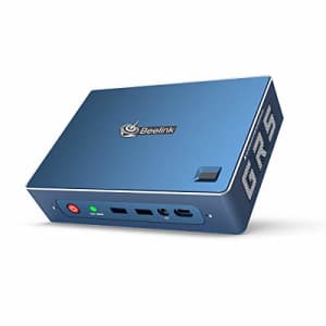 Beelink GT-R Mini PC Windows 10 Pro,AMD Ryzen 5 3550H Processor(up to 3.7 GHz) 16GB DDR4 512GB NVMe for $518 Beelink GT-R Mini PC Windows 10 Pro,AMD Ryzen 5 3550H Processor(up to 3.7 GHz) 16GB DDR4 512GB NVMe for $518