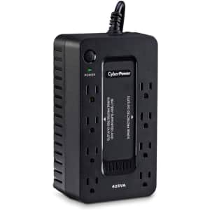 CyberPower 8-Outlet Uninterruptible Power Supply: $44 in cart CyberPower 8-Outlet Uninterruptible Power Supply: $44 in cart