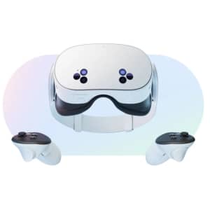 Meta Quest 3S Mixed Reality Headset for $300 Meta Quest 3S Mixed Reality Headset for $300