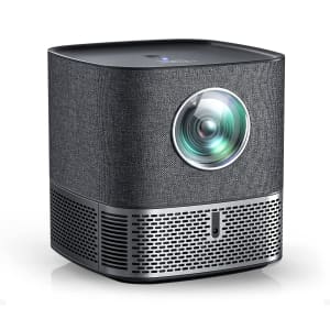 Mudix 1080p 5G WiFi Projector for $120