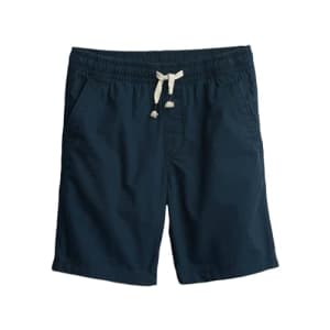 GAP Pull-on Poplin Shorts Shorts, Shorts boys, Sand Khaki, X-Large for $17