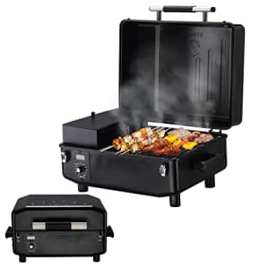 Z GRILLS ZPG-200A Portable Wood Pellet Grill & Smoker 8 in 1 BBQ Grill Digital Control System, 202 for $279
