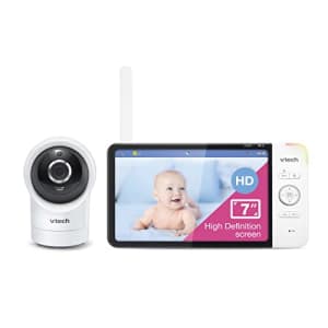 VTech RM7764HD 1080p Smart WiFi Remote Access BabyMonitor, 360 Pan&Tilt, 10X Zoom, 7 720p HD for $140 VTech RM7764HD 1080p Smart WiFi Remote Access BabyMonitor, 360 Pan&Tilt, 10X Zoom, 7 720p HD for $140