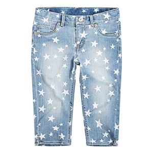Levi's Girls' Big Denim Skimmer Shorts, Nirvana, 10 for $22