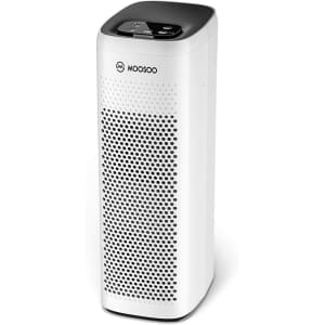 Moosoo HEPA Air Purifier for $48 Moosoo HEPA Air Purifier for $48