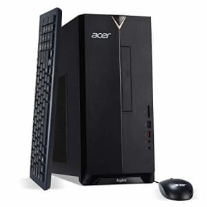Acer Aspire TC-885-UA91 Desktop, 9th Gen Intel Core i3-9100, 8GB DDR4, 512GB SSD, 8X DVD, 802.11AC for $593 Acer Aspire TC-885-UA91 Desktop, 9th Gen Intel Core i3-9100, 8GB DDR4, 512GB SSD, 8X DVD, 802.11AC for $593