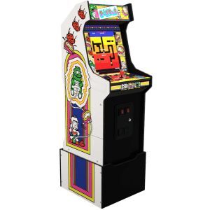 Arcade1Up Dig Dug Legacy Edition Arcade Machine with Riser for $300