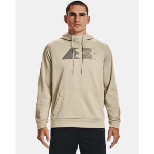 Under Armour Men's Armour Fleece Graphic Hoodie for $45