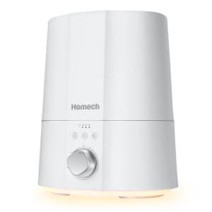 Homech 2.5L Cool Mist Ultrasonic Humidifier for $19 Homech 2.5L Cool Mist Ultrasonic Humidifier for $19