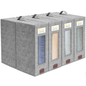 Baleine Bed Sheet Organizers 4-Pack for $24