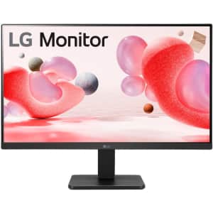 LG 24" 1080p IPS FreeSync Monitor for $80