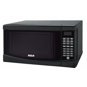 RCA 0.7 Cu. Ft. Microwave Oven (Black) for $78
