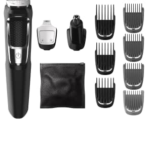 Philips Norelco Multigroom 3000 AIO Trimmer for $22