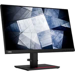 Lenovo ThinkVision P24q-20 23.8" WQHD WLED LCD Monitor - 16:9 - Raven Black - 24" Class - in-Plane for $250
