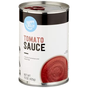 Happy Belly Tomato Sauce 15-oz. Can for 69 cents
