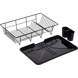Sweet Home Collection Dish Drainer for $16