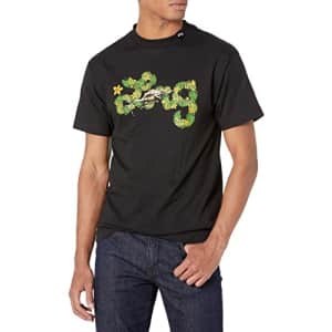 LRG Men's Planet Script Graphic Logo T-Shirt, Black, Small for $13 LRG Men's Planet Script Graphic Logo T-Shirt, Black, Small for $13