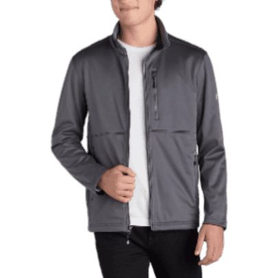 Ozark Trail Men's Softshell Jacket (Size L): $10 Ozark Trail Men's Softshell Jacket (Size L): $10