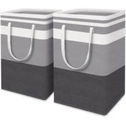 75L Laundry Basket 2-Pack: $16 75L Laundry Basket 2-Pack: $16