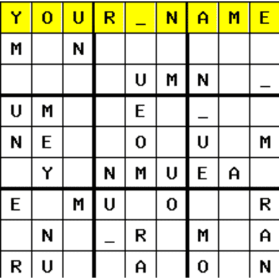 Printable Sudoku Puzzles: Free Printable Sudoku Puzzles: Free