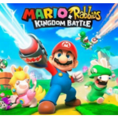 Mario + Rabbids: Kingdom Battle for Nintendo Switch (Digital Code): $10 Mario + Rabbids: Kingdom Battle for Nintendo Switch (Digital Code): $10
